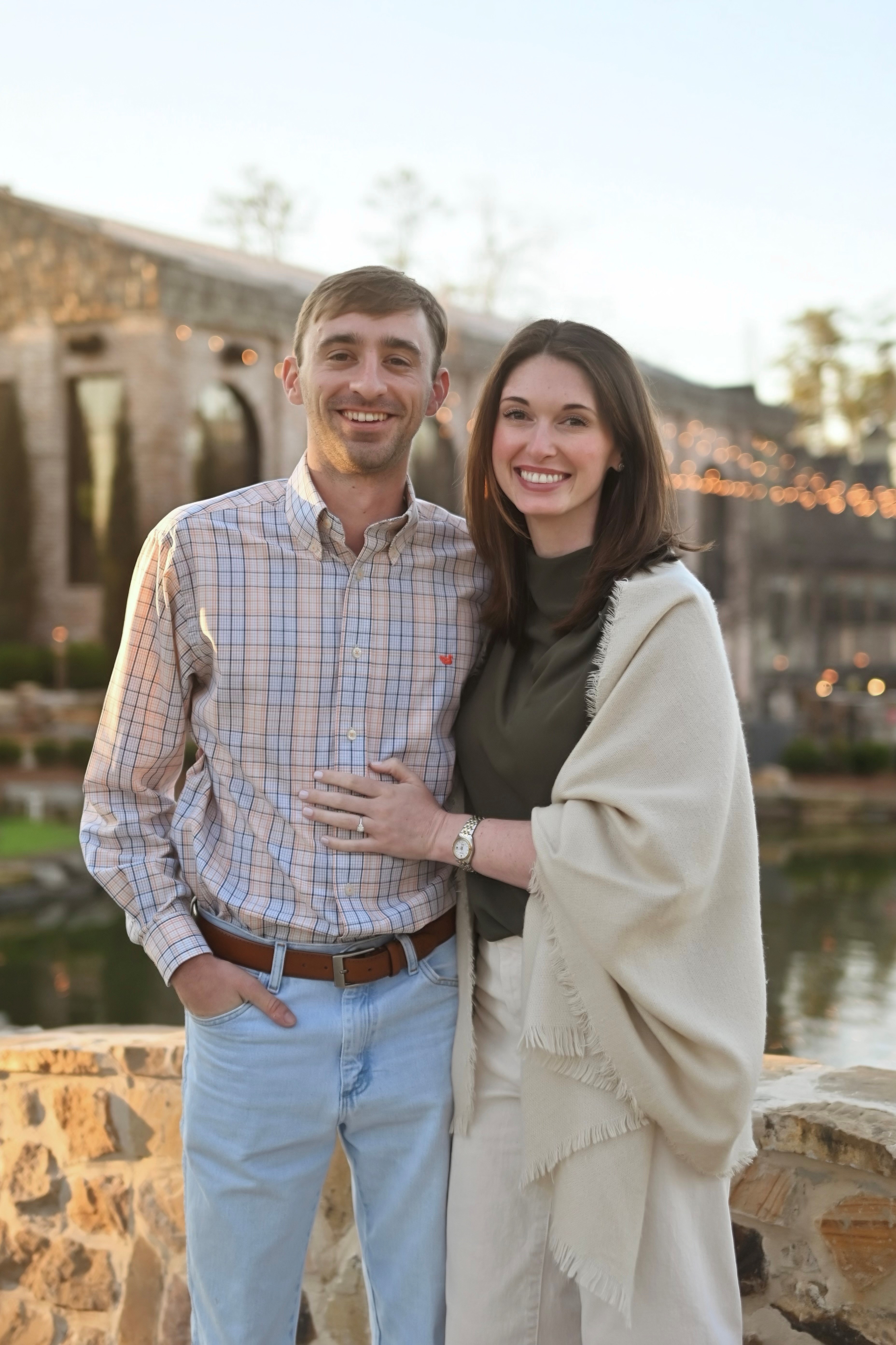 Addison Upton and James Leonard